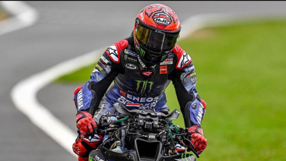 Tak Bisa Salip Fabio Quartararo di MotoGp Spanyol 2025, Pecco Akui Performa El Diablo di Jerez Sangat...