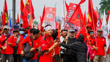 Batal Gelar Aksi May Day di Istana, KASBI Sebut Buruh Diintimidasi