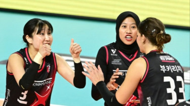 Tak Disangka di Depan Media Korea Kapten Red Sparks Ungkap Karakter Megawati Hangestri, Sosok Muslimah yang....