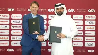 Julen Lopetegui resmi ditunjuk sebagai pelatih Timnas Qatar