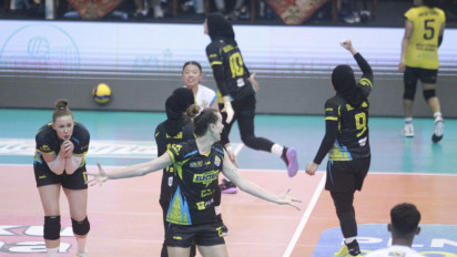 Hasil Final Four Proliga 2025 Putri: Kalah dari Jakarta Electric PLN, Yolla Yuliana Cs Gagal Amankan Tiket Grand Final