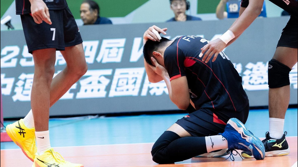 Takluk dari Tim Senior Thailand, Jakarta Garuda Jaya Telan Kekalahan Kedua di WSVI Taichung 2025
            - galeri foto