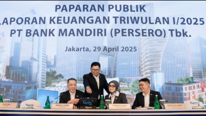 Bank Mandiri Awali 2025 dengan Pertumbuhan Sehat dan Berkelanjutan