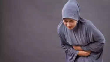 Ilustrasi wanita Muslimah kentut setelah wudhu