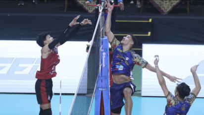 Klasemen Final Four Proliga 2025 Putra: LavAni Semakin Kokoh di Puncak, Surabaya Samator Kian Terpuruk di Dasar