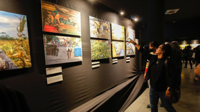 Ratusan Karya Foto Wartawan DIY Hiasi Art Gallery Gelanggang Inovasi dan Kreativitas UGM