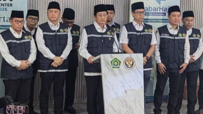 Kemenag Tunggu Fatwa MUI Terkait Penyembelihan Hewan Dam di Indonesia