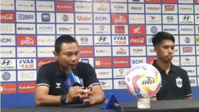 Eks Pemain Timnas Indonesia M Ridwan Beri Komentar Berkelas untuk PSIS Semarang Demi Selamat dari Degradasi