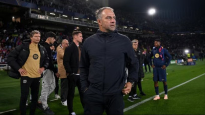 Liga Champions: Setelah Gagal Menang di Kandang, Hansi Flick Minta Barcelona Lakukan Ini saat Tandang ke Markas Inter Milan