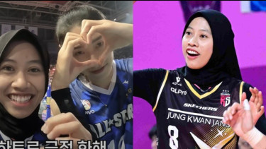 Hubungan Megawati Hangestri dengan Kim Yeon-koung Ternyata Tidak Sedekat Itu? Kali Ini Ratu Voli Korea Itu Tak Ajak Mega untuk...