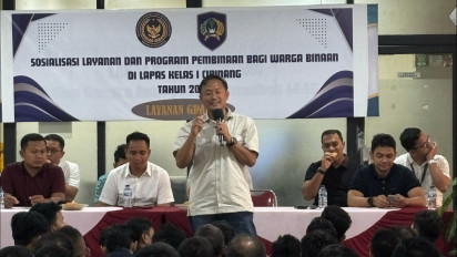 Komitmen Kalapas Cipinang Perangi Pungli di Layanan Lapas: Masyarakat Jangan Takut Lapor!