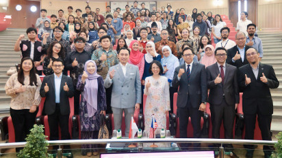 Ibas Soroti Isu AI dan Perubahan Iklim, Begini Katanya...