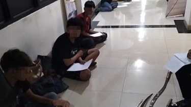 Polisi Tangkap Tiga Pria Bawa Senapan Angin Diduga Hendak Tawuran di Gambir, Satu Masih Anak