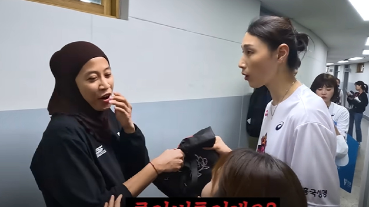 Kepada Kim Yeon-koung, Megawati Hangestri Pernah Curhat Soal Perasaannya yang Mulai Tak Betah Main di Korea? Ternyata...
            - galeri foto