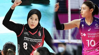 Sempat Jumawa, Ratu Voli Korea Akhirnya Jujur soal Kemampuan Megawati Hangestri saat Duel Selama Dua Musim: Megatron ...