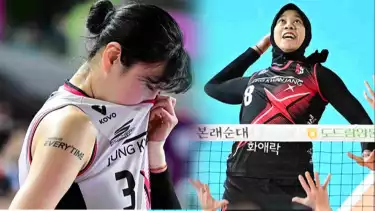 Kapten Red Sparks, Yeum Hye-seon dan Megawati Hangestri.