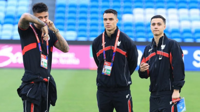 Joey Pelupessy Ungkap Momen Mengerikan saat Latihan di Jakarta Jelang Timnas Indonesia Jamu China di SUGBK