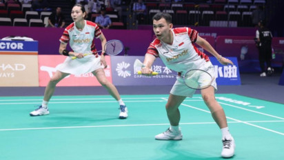 PBSI Layangkan Protes ke BWF atas Kontroversi saat Laga Ganda Campuran Melawan Denmark di Piala Sudirman 2025
