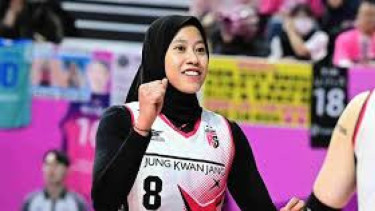 Jujur ke Media Korea Megawati Hangestri Ungkap Impian Terbesarnya, Atlet Tawadhu ini Ingin Main di Negara....