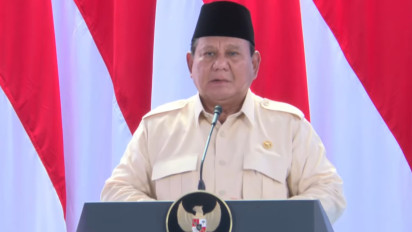 Prabowo Kritik Tajam Wali Kota hingga Gubernur: Bagaimana Bisa Sekolah Toiletnya Hanya Satu?