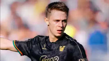 Hans Nicolussi Caviglia bersinar di Venezia