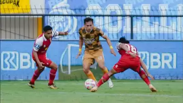 Aksi Egy Maulana Vikri di Dewa United