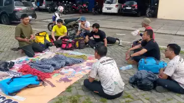 Pelatihan Juri Panjat Tebing Regional Jakarta Timur