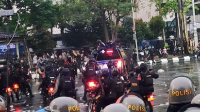 Demo Buruh Ricuh hingga Sandera Intel di Semarang Bisa Dipidana