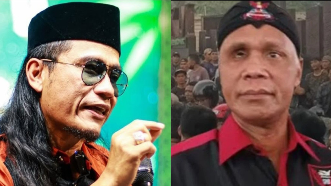 Walau Terkenal Negatif sebagai Preman, Hercules Diam-diam Punya Amalan Khusus yang Tidak Banyak Orang Tahu, Gus Miftah yang Bocorkan, Walau Sangar, tapi Suka...
            - galeri foto