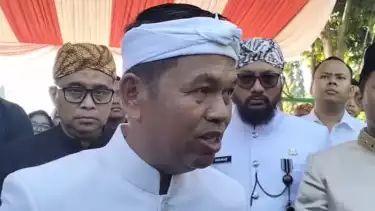 Gubernur Jawa Barat Dedi Mulyadi