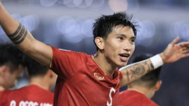 Dosa Besar Bek Kiri Vietnam Doan Van Hau pada Timnas Indonesia