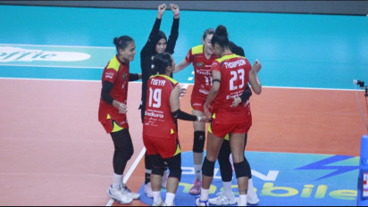 Klasemen Final Four Proliga 2025 Putri: Jordan Thompson Bawa JPE ke Partai Puncak, Gresik Petrokimia Terbenam di Dasar Klasemen