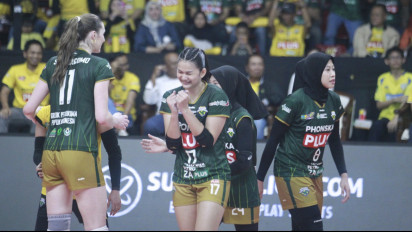 Top Skor Final Four Proliga 2025: Megawati Hangestri Belum Mampu Tandingi Kehebatan Junaida Santi