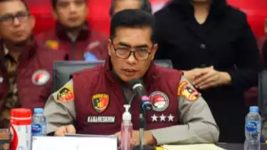Kabareskrim Polri, Komjen Wahyu Widada.