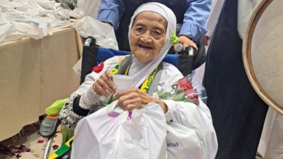 Sebanyak 1.617 Jamaah Haji Lansia Indonesia Telah Tiba di Madinah