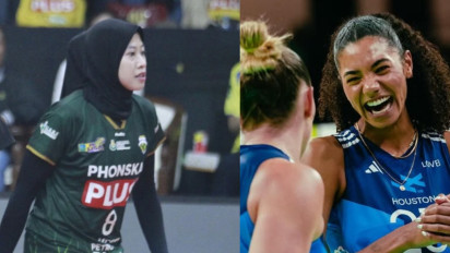 Bintang Voli Dunia, Jordan Thompson 'Tak Mampu' Hadapi Megawati Hangestri di Final Four Proliga 2025?