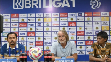 Gagal Dekati Gelar Juara Liga 1 Indonesia dari Tangan Pesib Bandung, Pelatih Dewa United Salahkan Lapangan Barito Putera