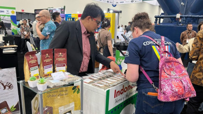 BNI Xpora Bawa Kopi Sumatra ke "Specialty Coffee Expo 2025" di Houston Amerika Serikat