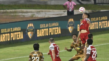 Barito Putera Jauhi Degradasi Liga 1 Indonesia, Vitor Tinoco Beberkan Kesalahan Terbesar Skuadnya saat Jamu Dewa United
