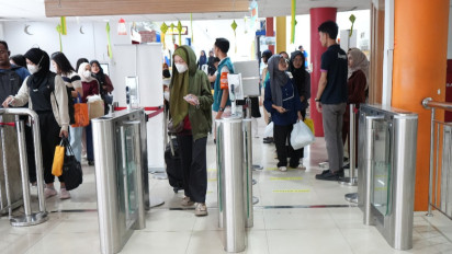 Hari Buruh, Kereta Api Belambangan dan Siantar Ekspres Alami Lonjakan Penumpang