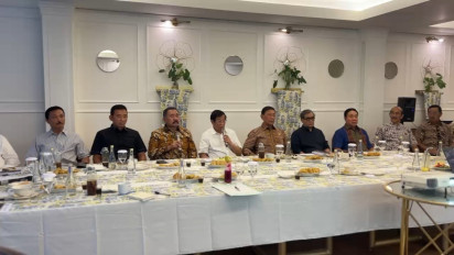 Purnawirawan TNI-Polri Nyatakan Sikap Dukung Pemerintahan Prabowo