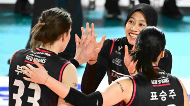 Top 3 Sport: Air Mata Megatron, Curahan Hati Megawati Hangestri, Kapten Red Sparks Kirim Sinyal Gantung Sepatu?