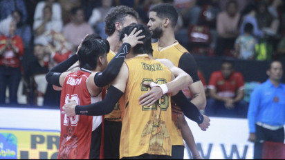 Hajar Palembang Bank SumselBabel Tanpa Ampun, Jakarta Bhayangkara Presisi Resmi Susul LavAni ke Grand Final Proliga 2025