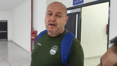 Tanggapan Bojan Hodak soal Kartu Merah Ciro Alves saat Persib Bandung Dipermak Malut United di Liga 1