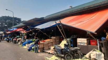 Preman Berkedok Ormas Peras Pedagang di Pasar Induk Kramat Jati, Setiap Bulan Harus Setor Rp1 Juta, Bayar Uang Harian Juga Senilai Rp20 Ribu