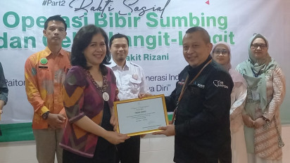 Tingkatkan Kualitas Hidup Anak, Kolaborasi Pentahelix Gelar Operasi Bibir Sumbing di Probolinggo