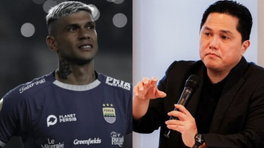 Ciro Alves Langsung Hubungi Erick Thohir usai Merasa Dirugikan di Laga Malut United Vs Persib Bandung: Tolong Pak, Tinjau Kartu Merah Saya!