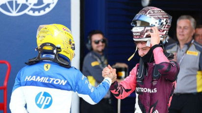 Lewati Dua McLaren, Kimi Antonelli Bawa Mercedes Raih Pole Position di Kualifikasi Sprint F1 GP Miami 2025