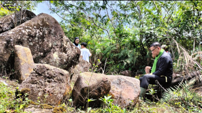 Fauka Noor Farid: Rimba Candi di Pagaralam Alam Sumsel Disiapkan Jadi 'Miniatur Indonesian’