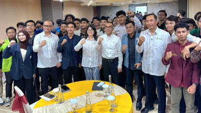 Gabungan Aliansi BEM Tingkat Nasional Peringati Hardiknas 2025: Sampaikan Aspirasi Langsung kepada Mendiktisaintek